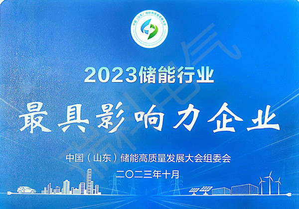 53、2023儲(chǔ)能行業(yè)影響力企業(yè)